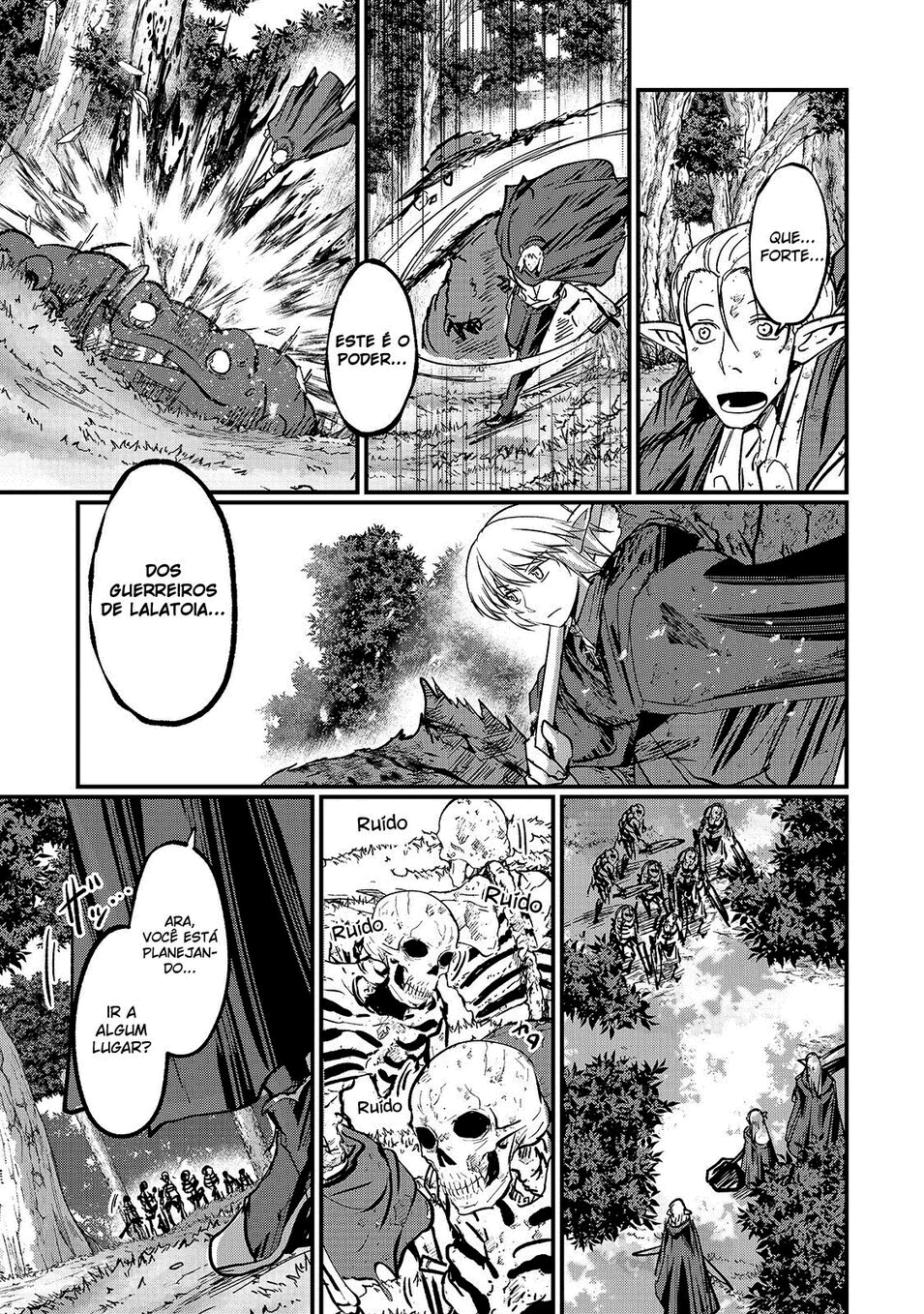 Skeleton Knight in Another World Capítulo 36 Página 18