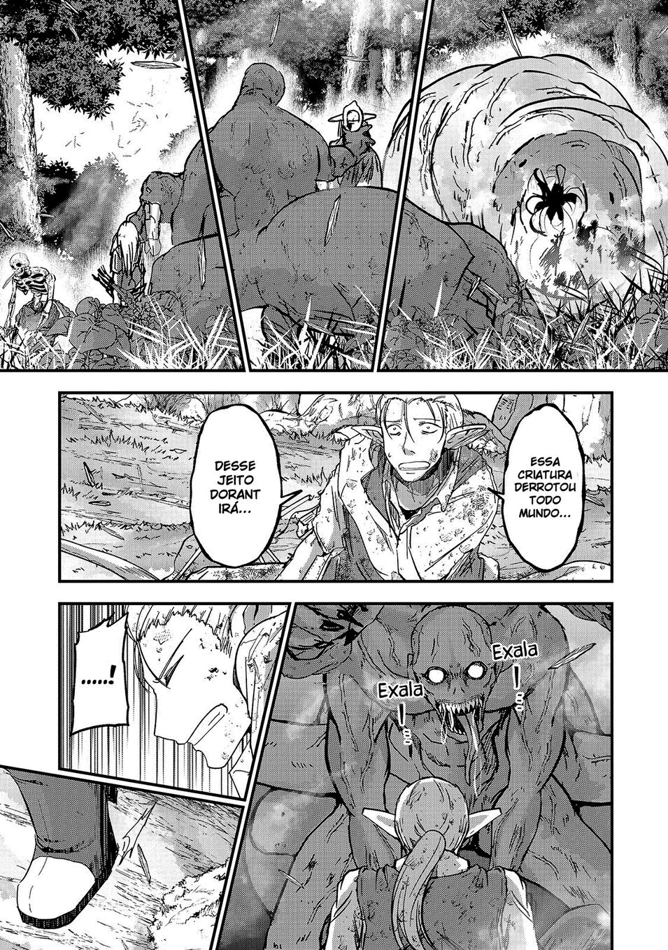 Skeleton Knight in Another World Capítulo 36 Página 2