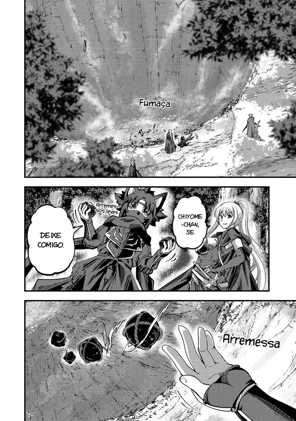 Skeleton Knight in Another World Capítulo 36 Página 20