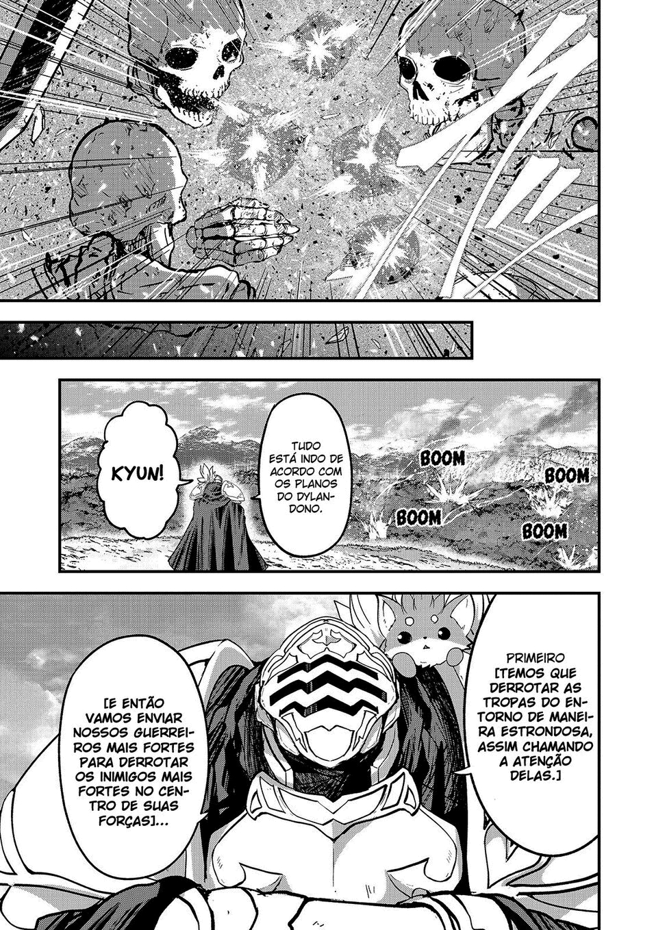 Skeleton Knight in Another World Capítulo 36 Página 21
