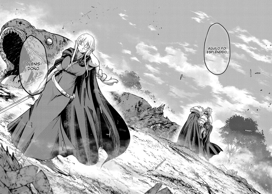 Skeleton Knight in Another World Capítulo 36 Página 22