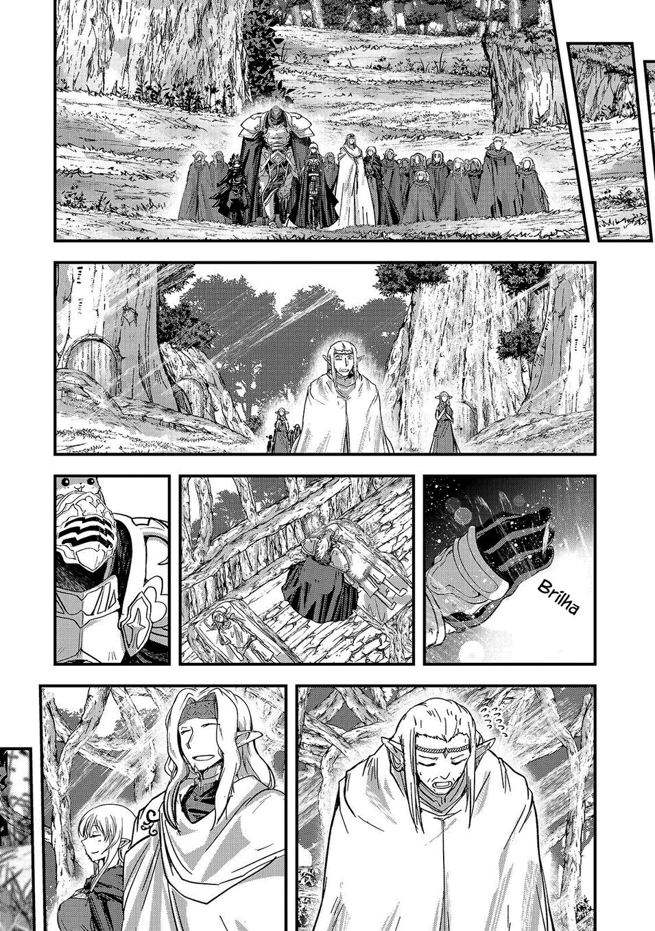 Skeleton Knight in Another World Capítulo 36 Página 25