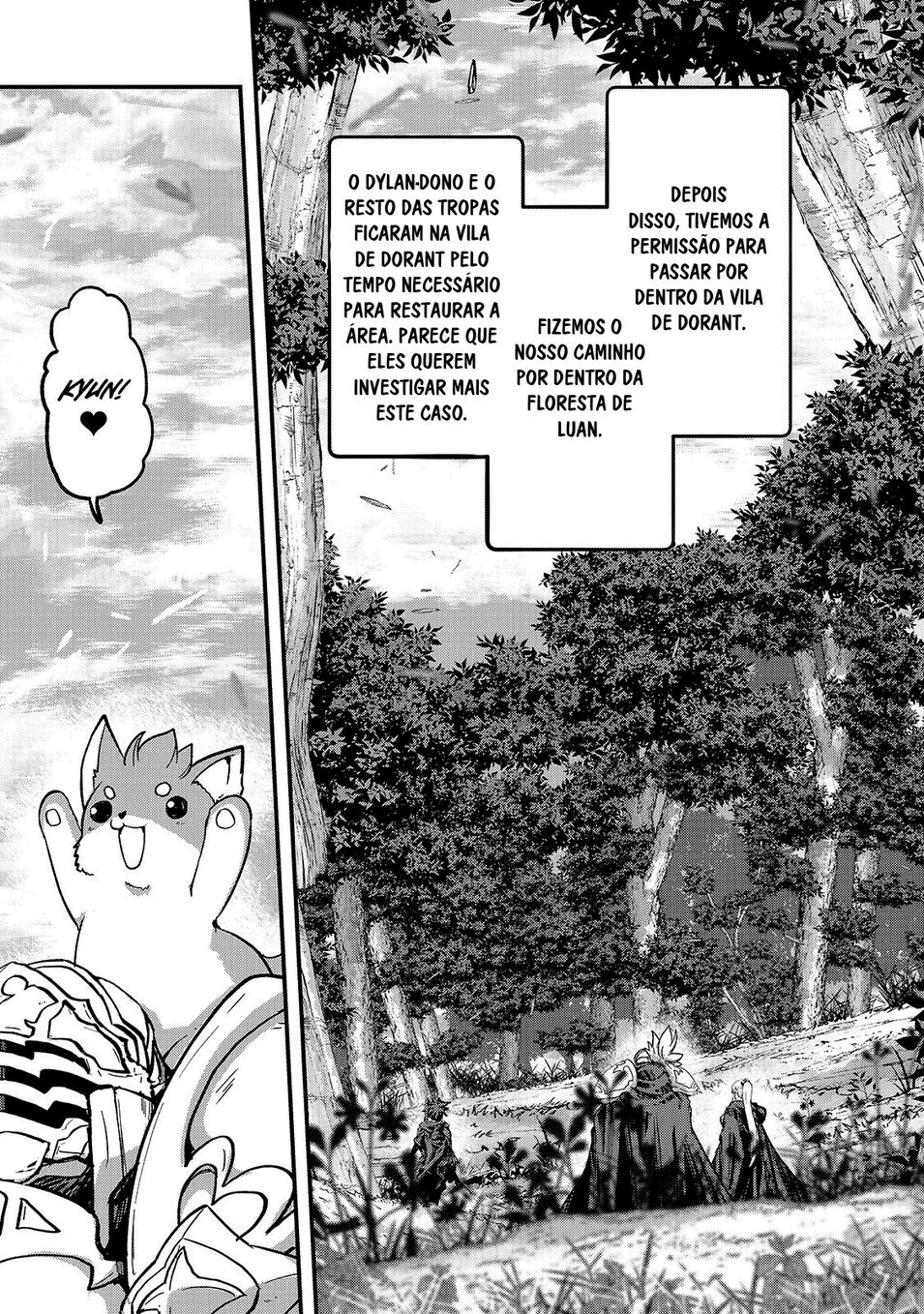 Skeleton Knight in Another World Capítulo 36 Página 26