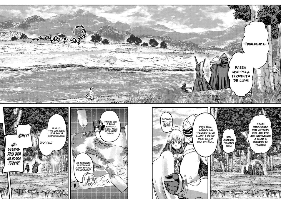 Skeleton Knight in Another World Capítulo 36 Página 27