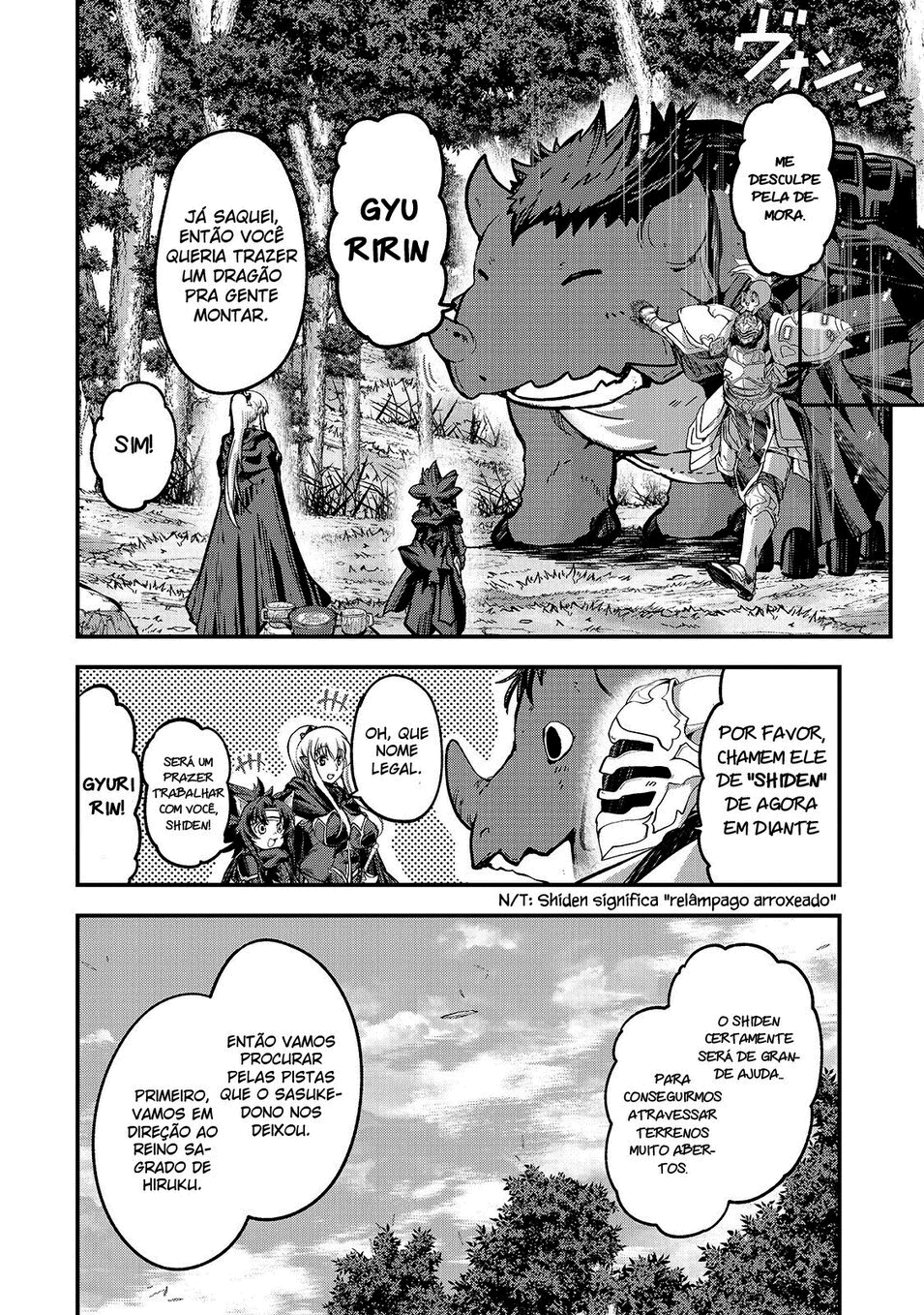 Skeleton Knight in Another World Capítulo 36 Página 28