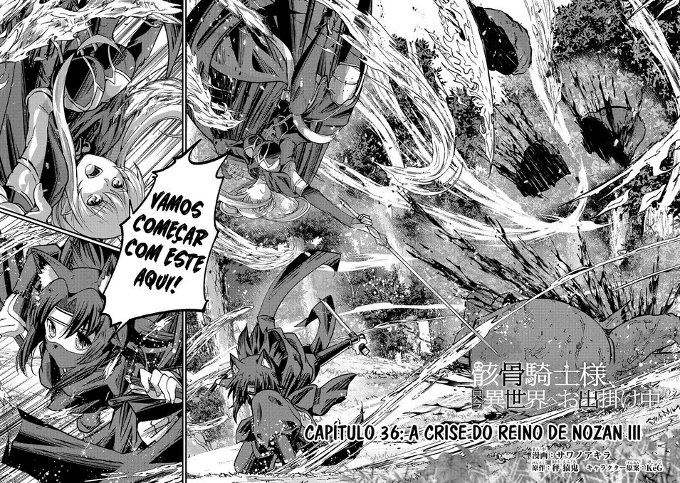 Skeleton Knight in Another World Capítulo 36 Página 3