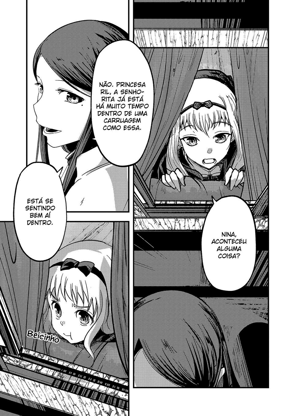 Skeleton Knight in Another World Capítulo 36 Página 33