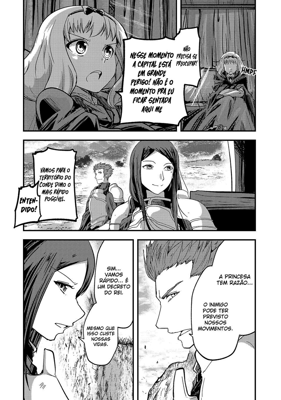 Skeleton Knight in Another World Capítulo 36 Página 34