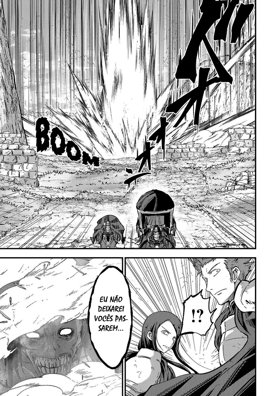 Skeleton Knight in Another World Capítulo 36 Página 35