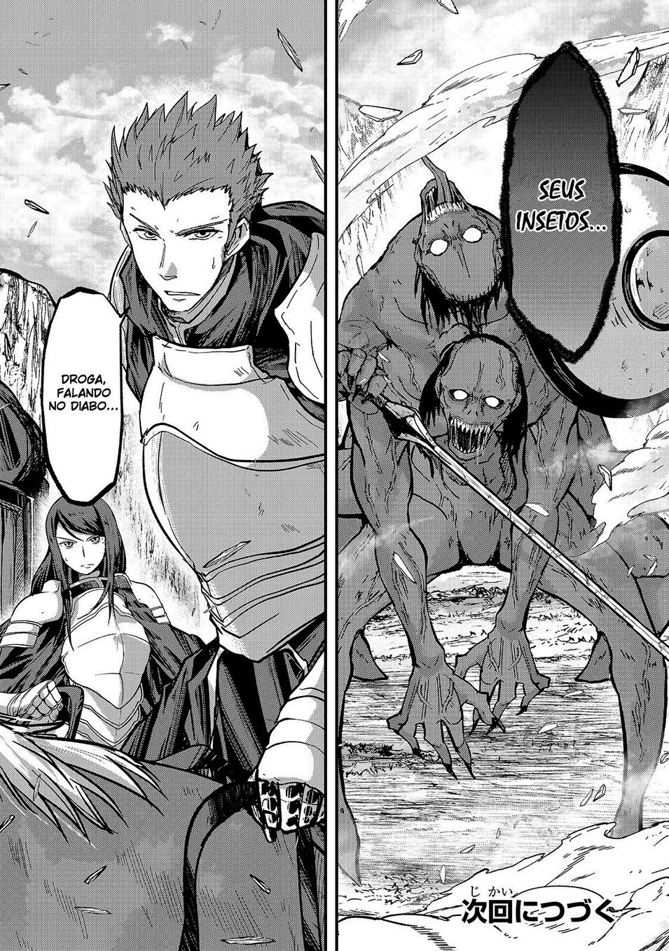 Skeleton Knight in Another World Capítulo 36 Página 36