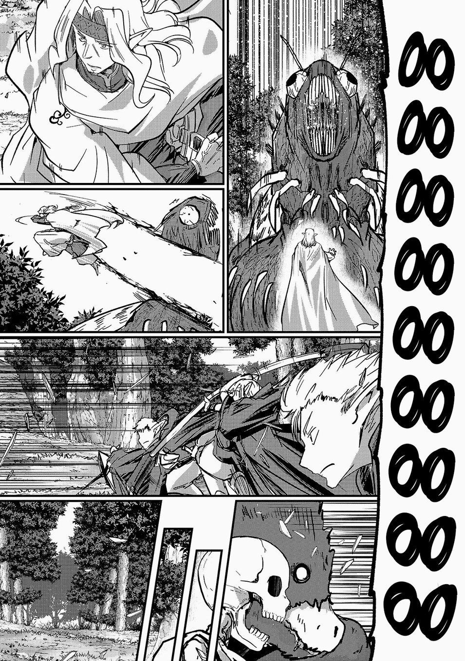 Skeleton Knight in Another World Capítulo 36 Página 5