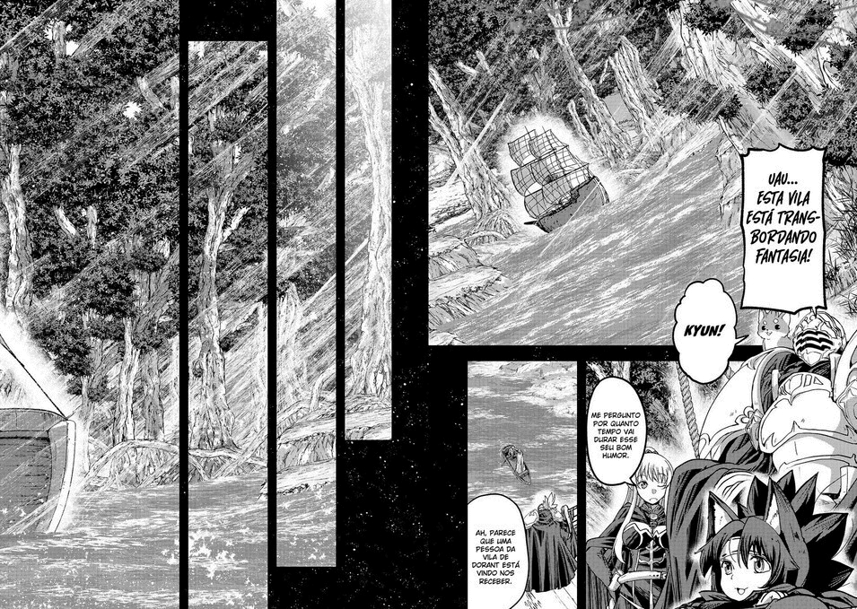 Skeleton Knight in Another World Capítulo 36 Página 7