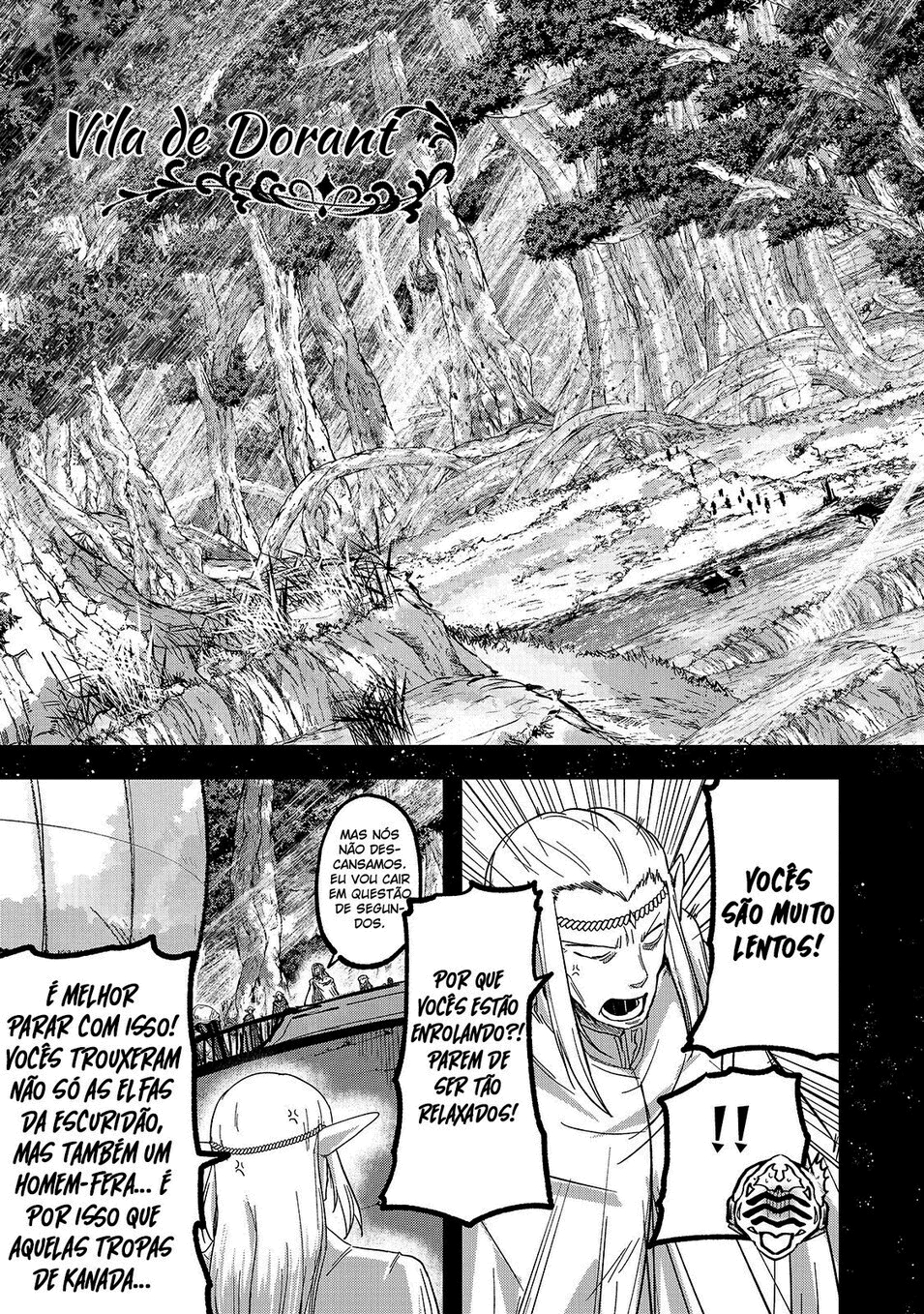 Skeleton Knight in Another World Capítulo 36 Página 8
