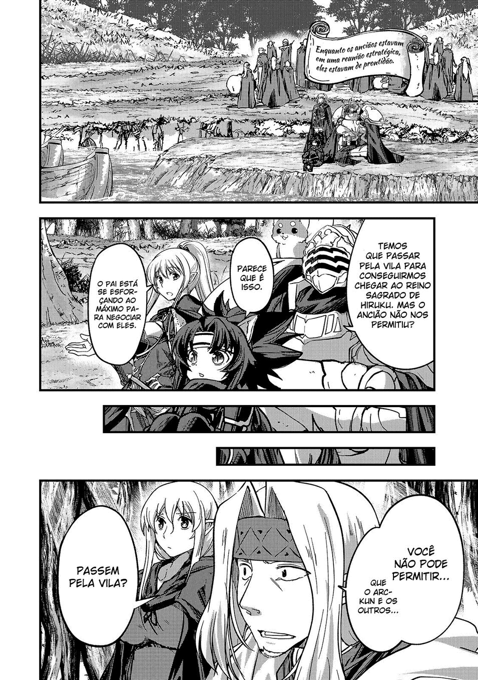 Skeleton Knight in Another World Capítulo 36 Página 9