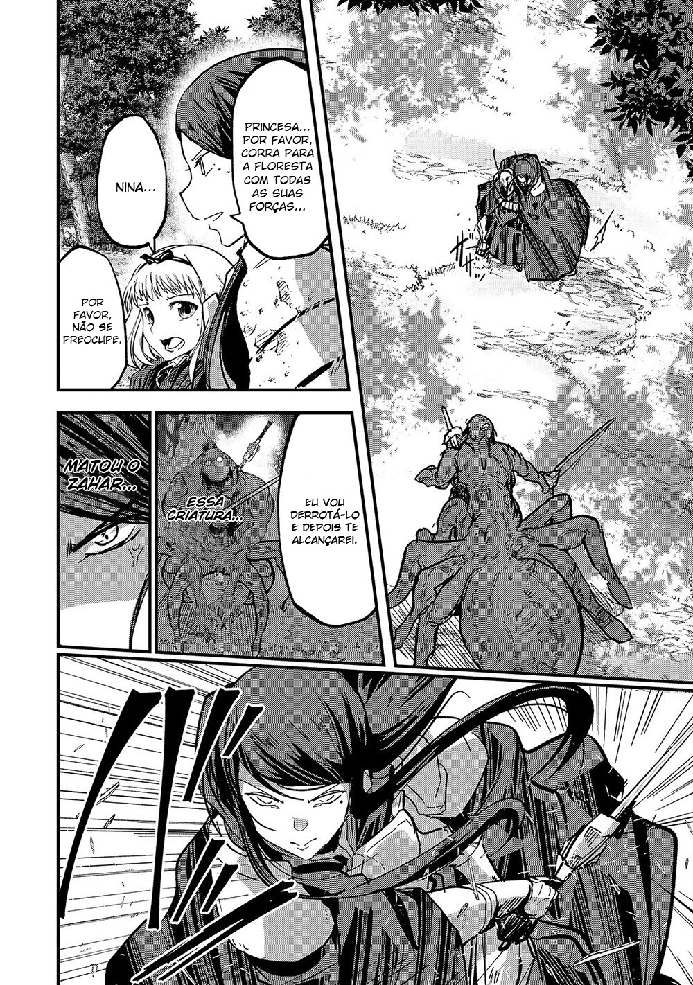 Skeleton Knight in Another World Capítulo 37 Página 11