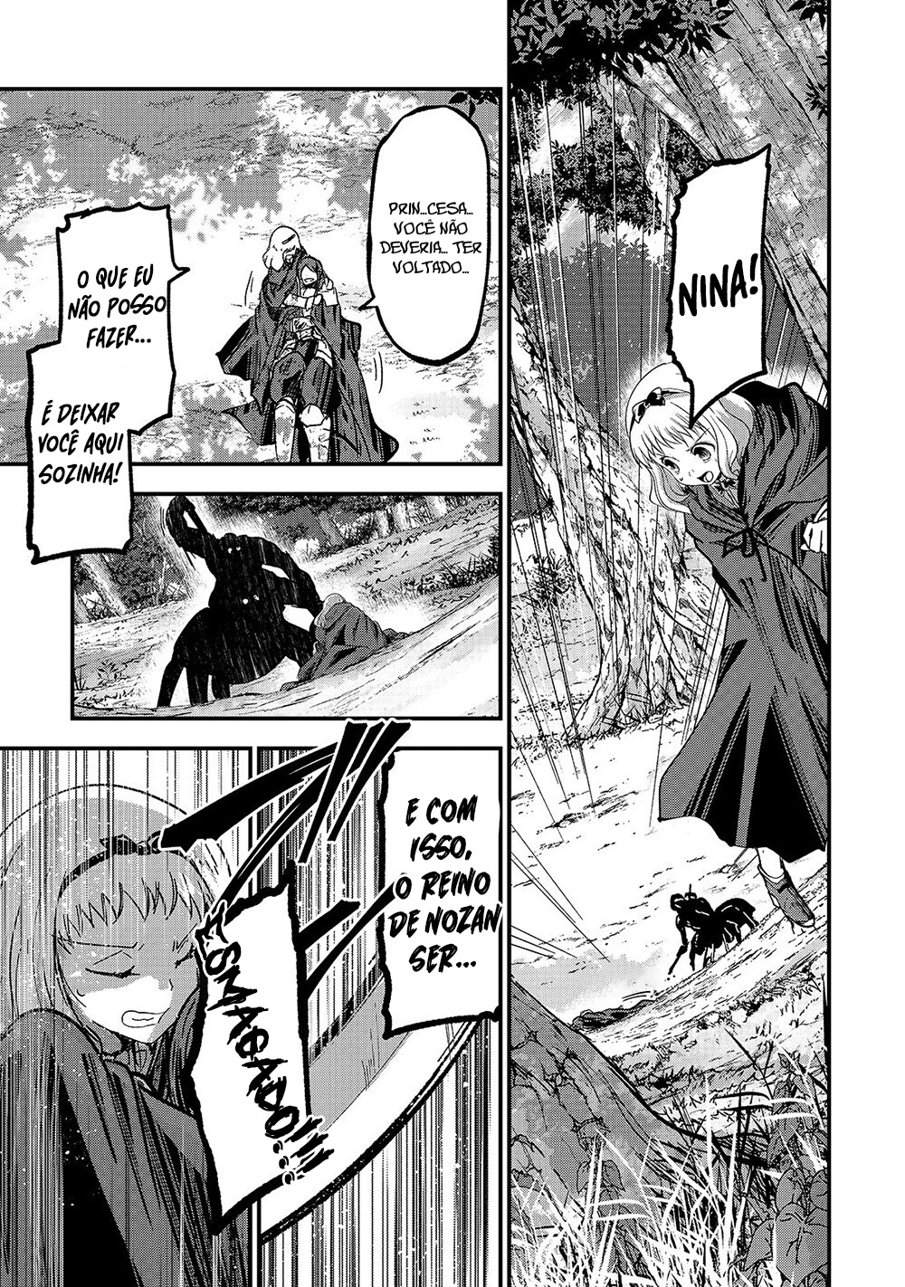 Skeleton Knight in Another World Capítulo 37 Página 14