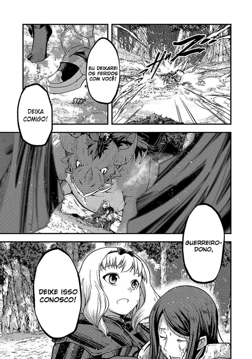Skeleton Knight in Another World Capítulo 37 Página 16