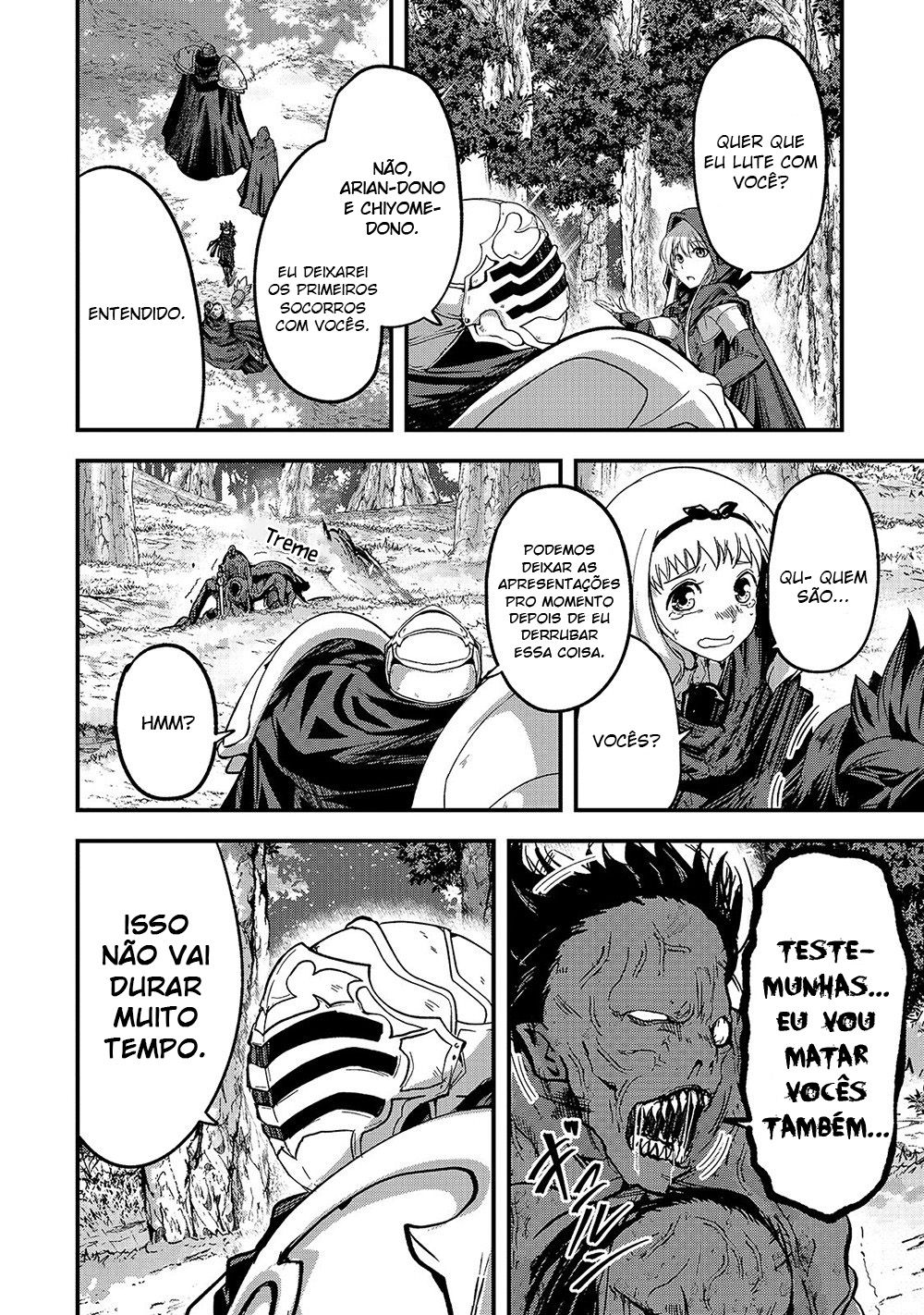 Skeleton Knight in Another World Capítulo 37 Página 18
