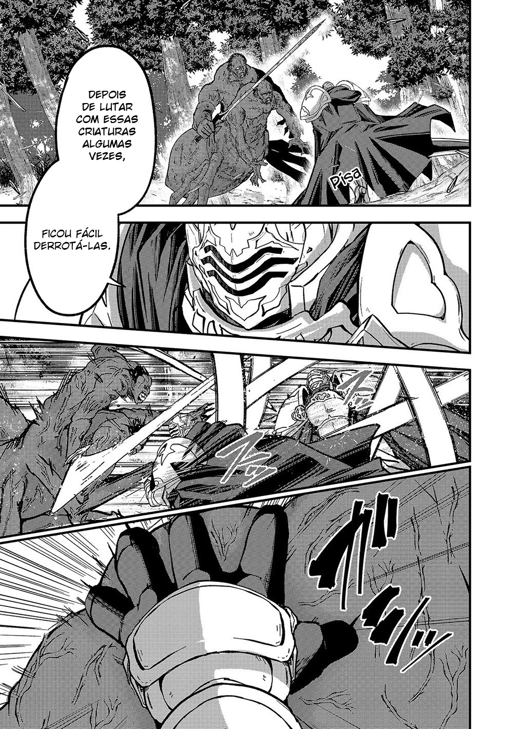 Skeleton Knight in Another World Capítulo 37 Página 19