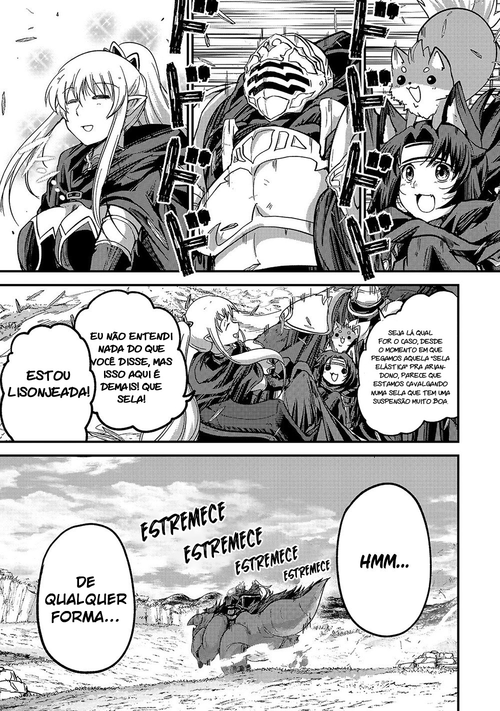 Skeleton Knight in Another World Capítulo 37 Página 2