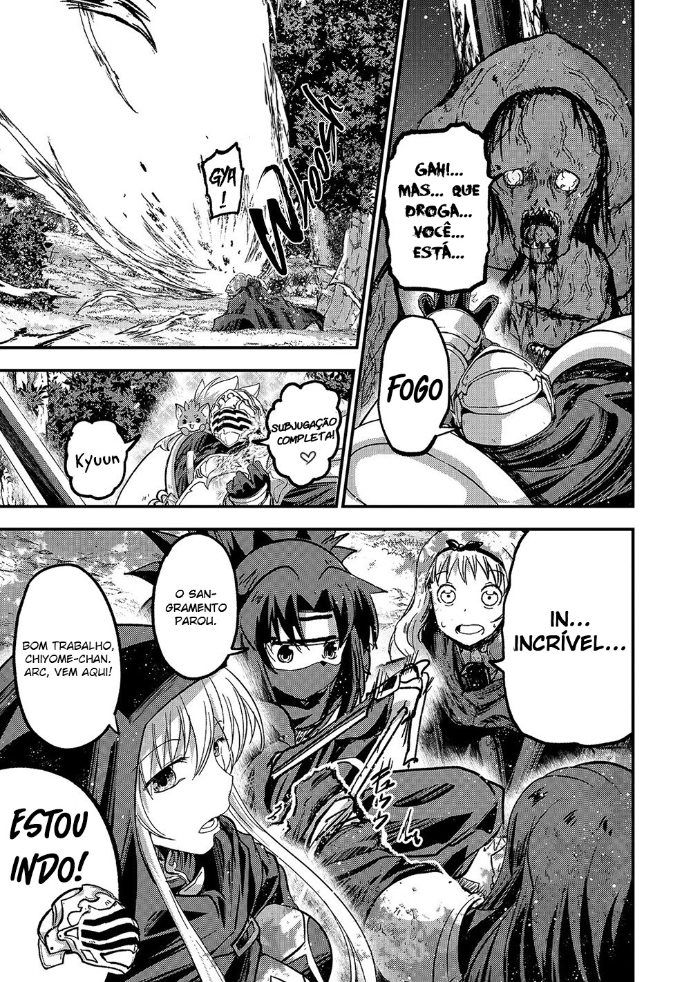 Skeleton Knight in Another World Capítulo 37 Página 21