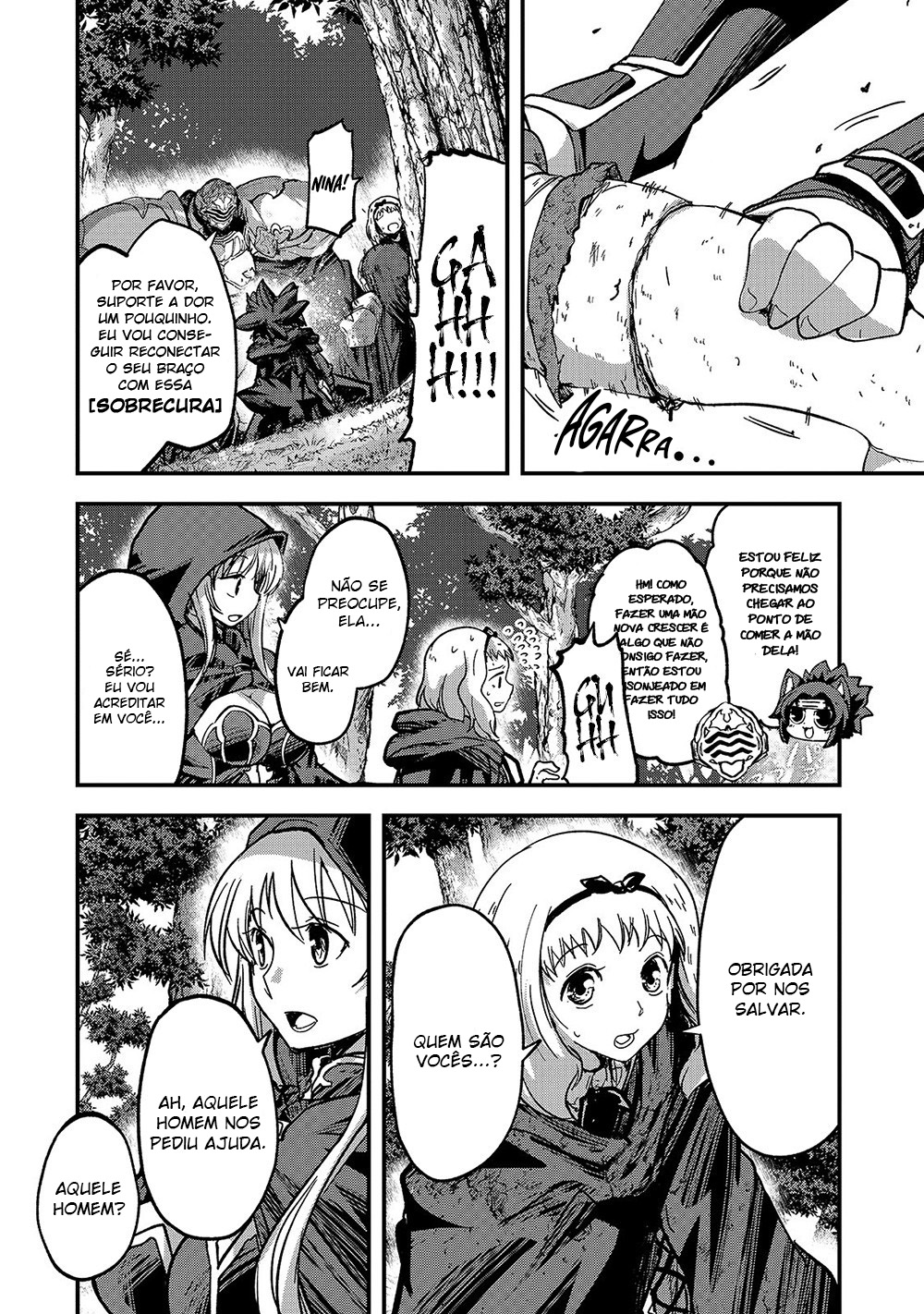 Skeleton Knight in Another World Capítulo 37 Página 22
