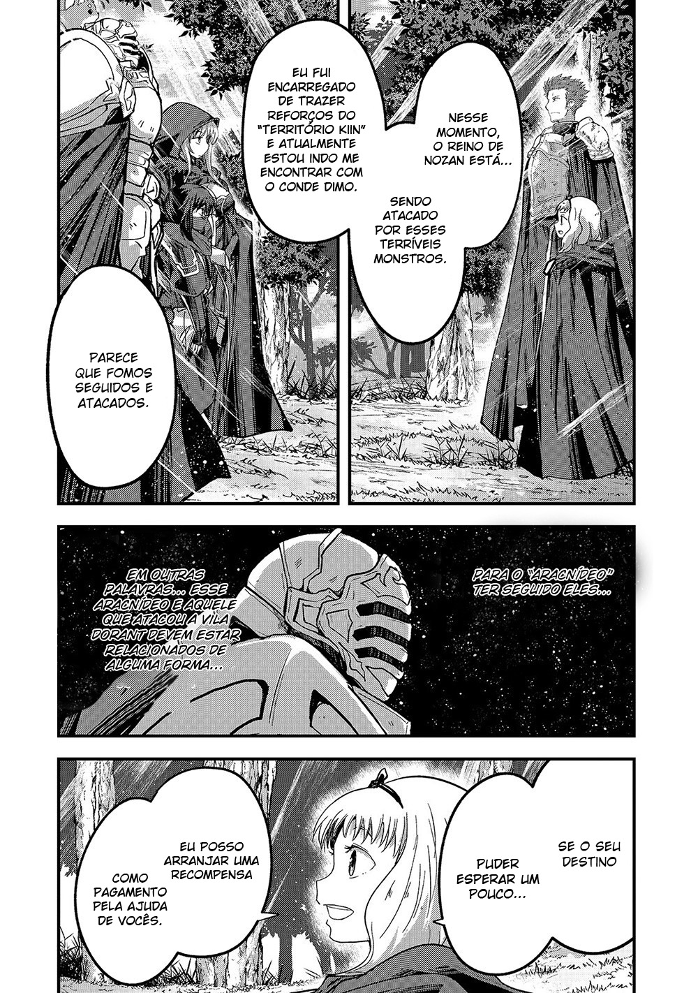 Skeleton Knight in Another World Capítulo 37 Página 32