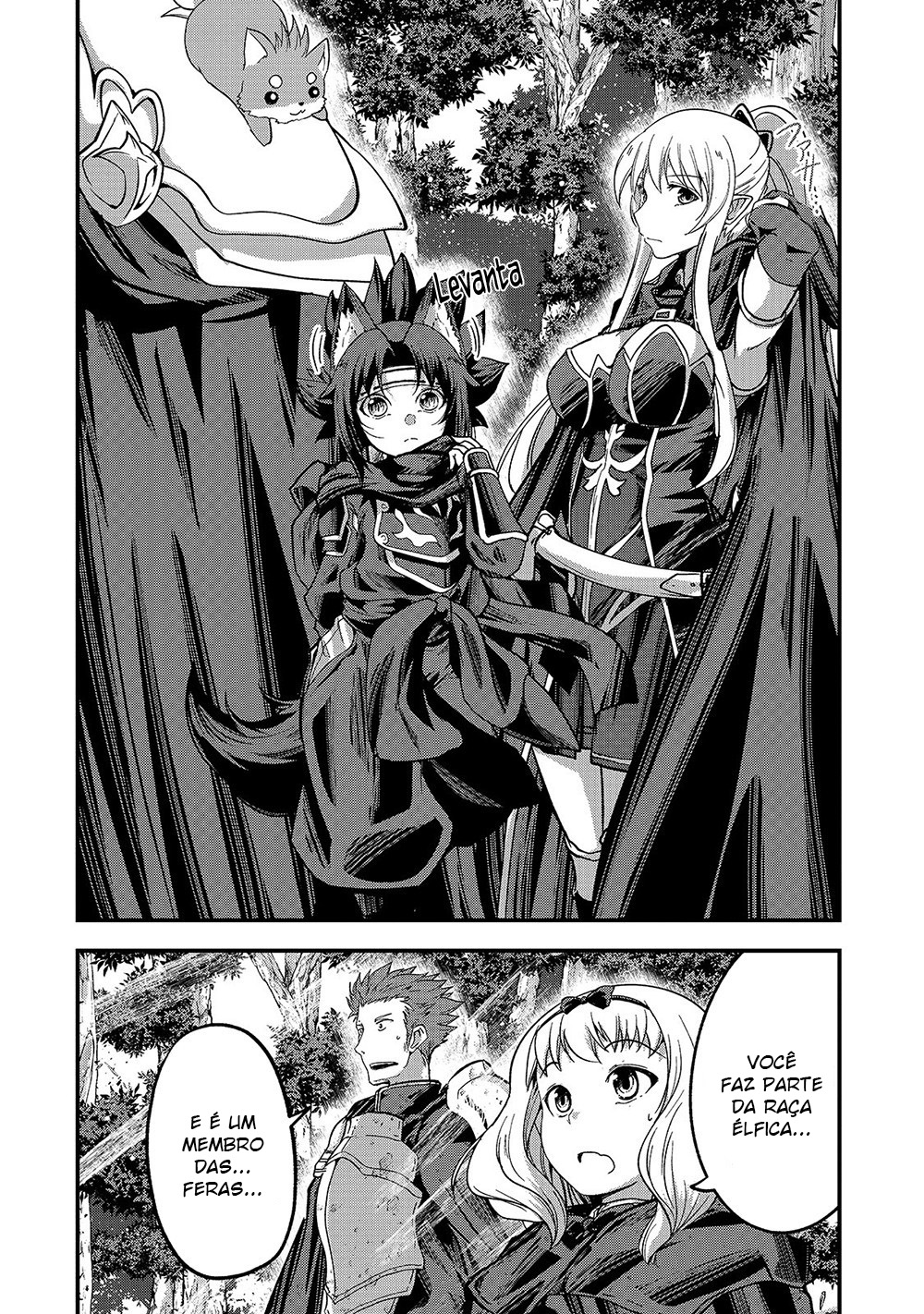Skeleton Knight in Another World Capítulo 37 Página 34