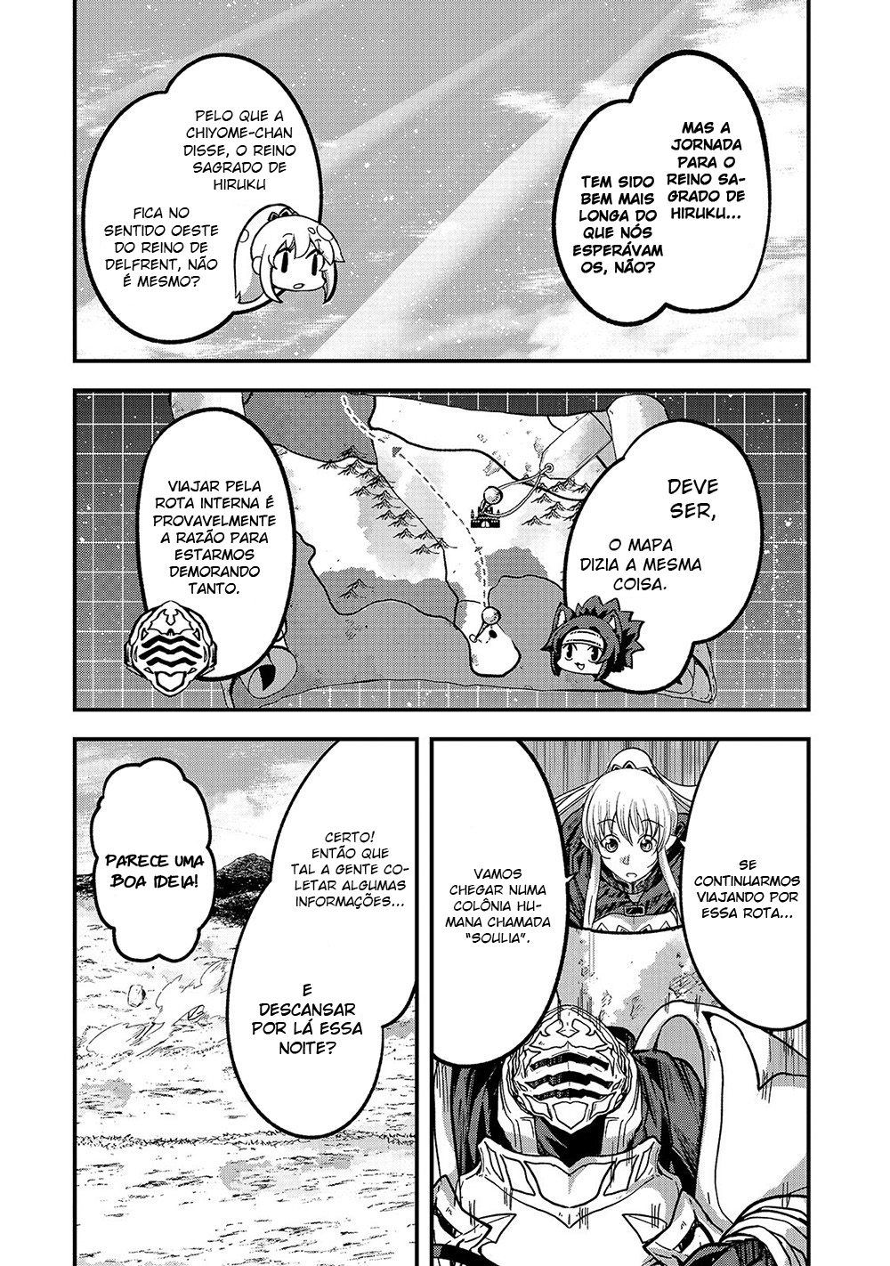 Skeleton Knight in Another World Capítulo 37 Página 4
