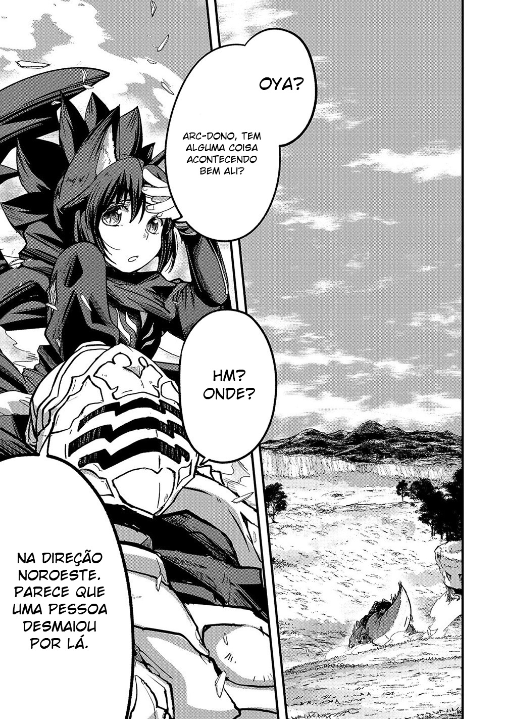Skeleton Knight in Another World Capítulo 37 Página 5