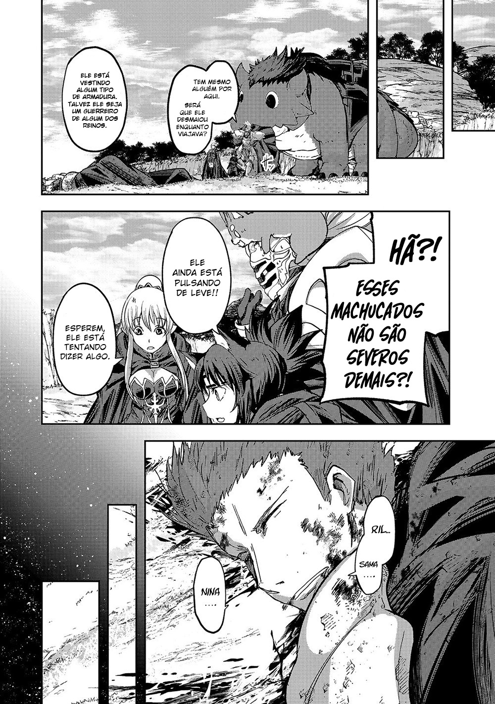Skeleton Knight in Another World Capítulo 37 Página 6