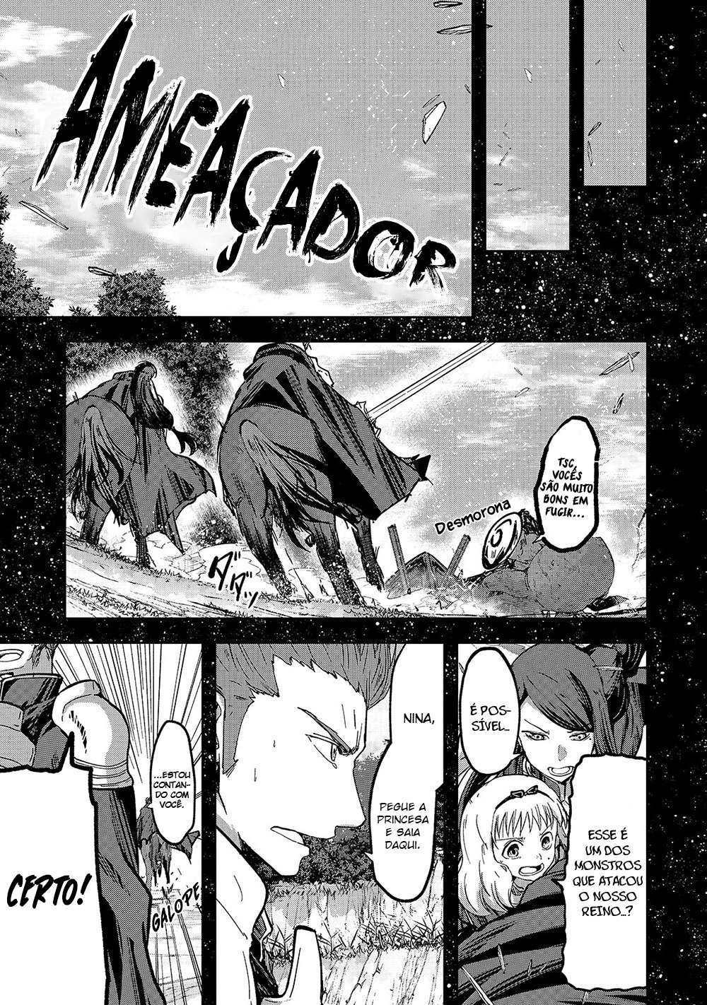 Skeleton Knight in Another World Capítulo 37 Página 7