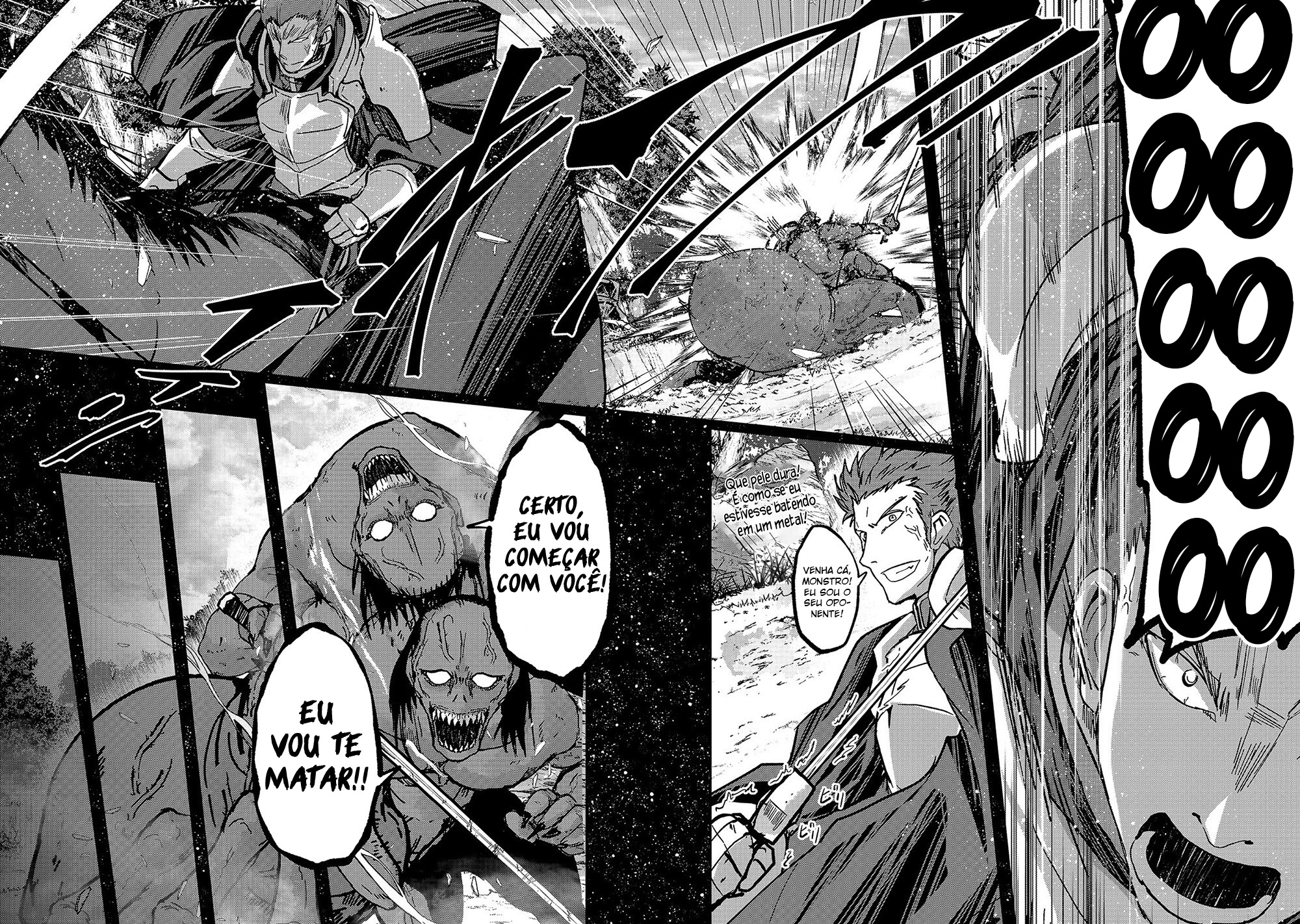Skeleton Knight in Another World Capítulo 37 Página 8