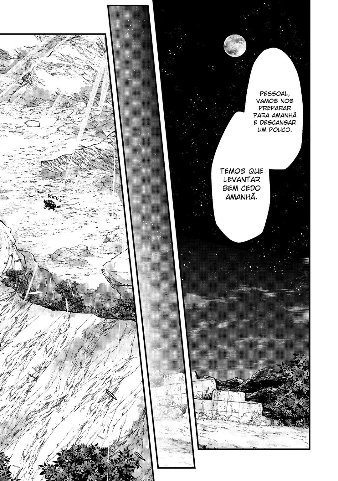 Skeleton Knight in Another World Capítulo 38 Página 10