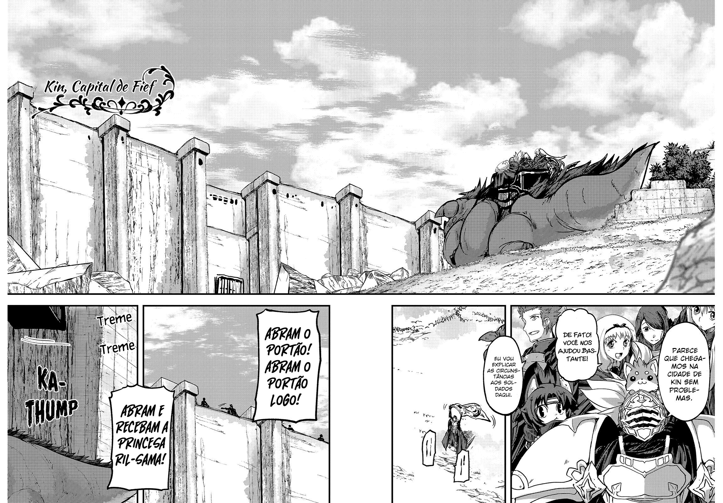 Skeleton Knight in Another World Capítulo 38 Página 11