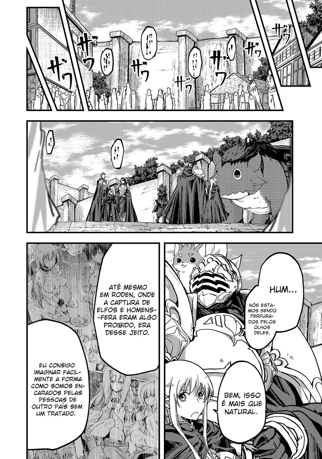 Skeleton Knight in Another World Capítulo 38 Página 12