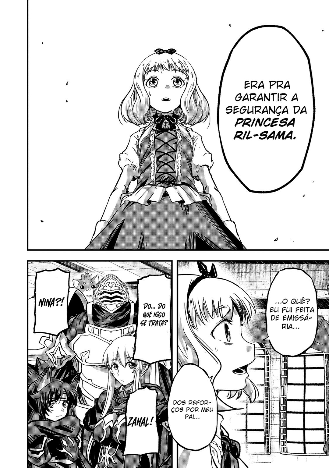 Skeleton Knight in Another World Capítulo 38 Página 16