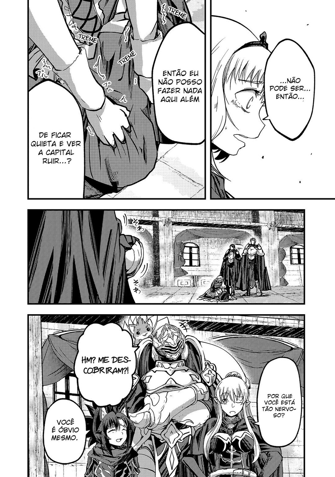 Skeleton Knight in Another World Capítulo 38 Página 18
