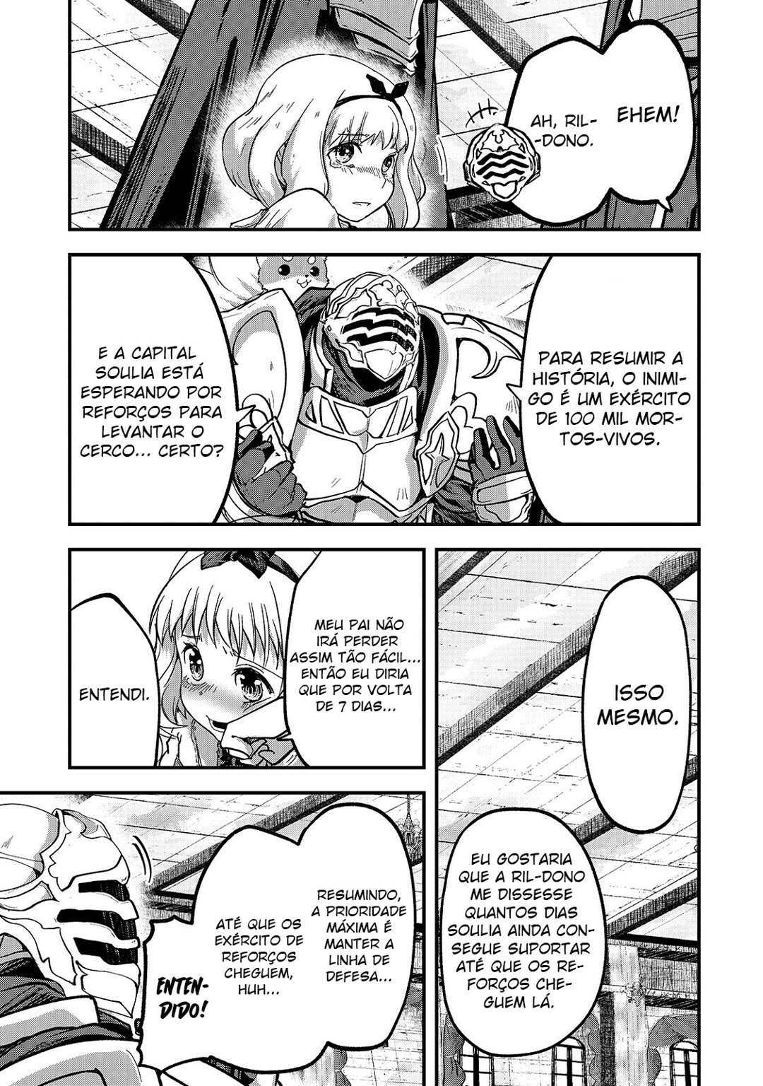 Skeleton Knight in Another World Capítulo 38 Página 19