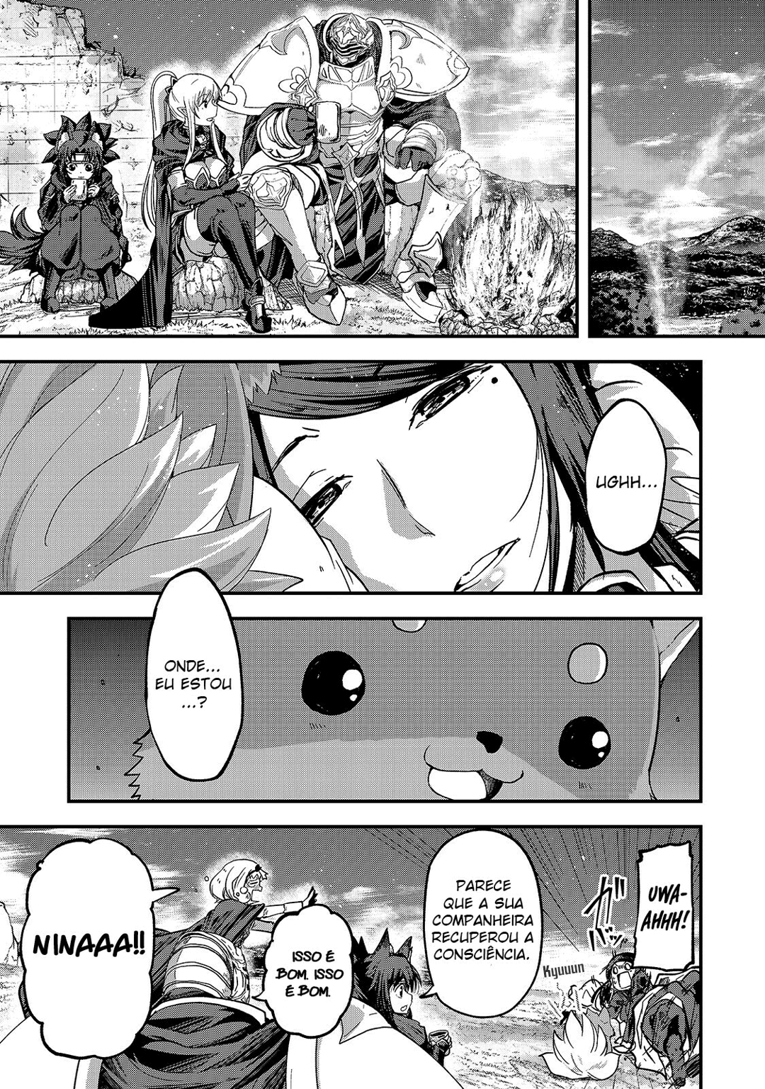 Skeleton Knight in Another World Capítulo 38 Página 2