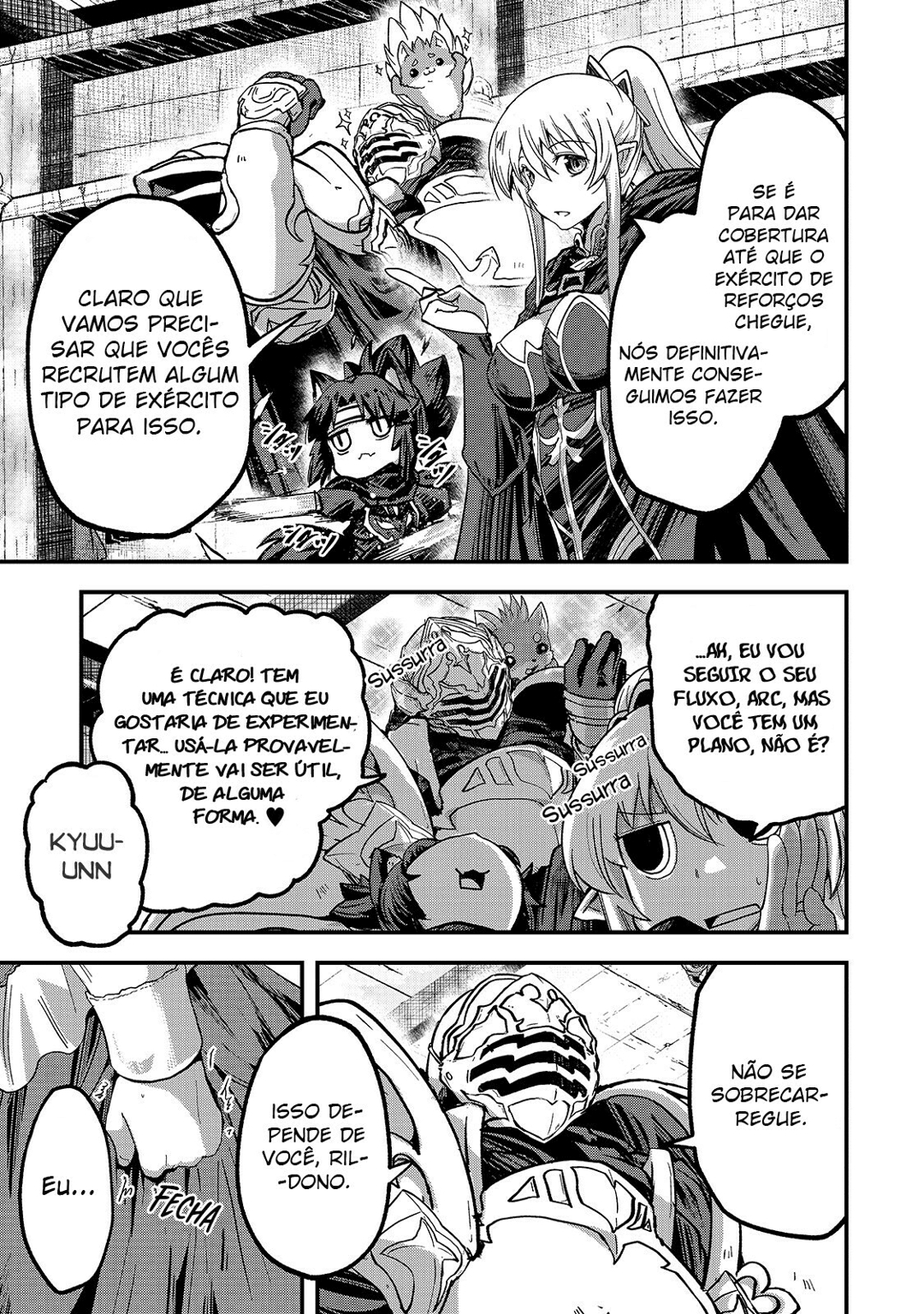 Skeleton Knight in Another World Capítulo 38 Página 21