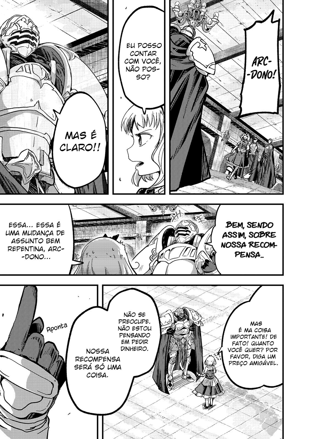 Skeleton Knight in Another World Capítulo 38 Página 23