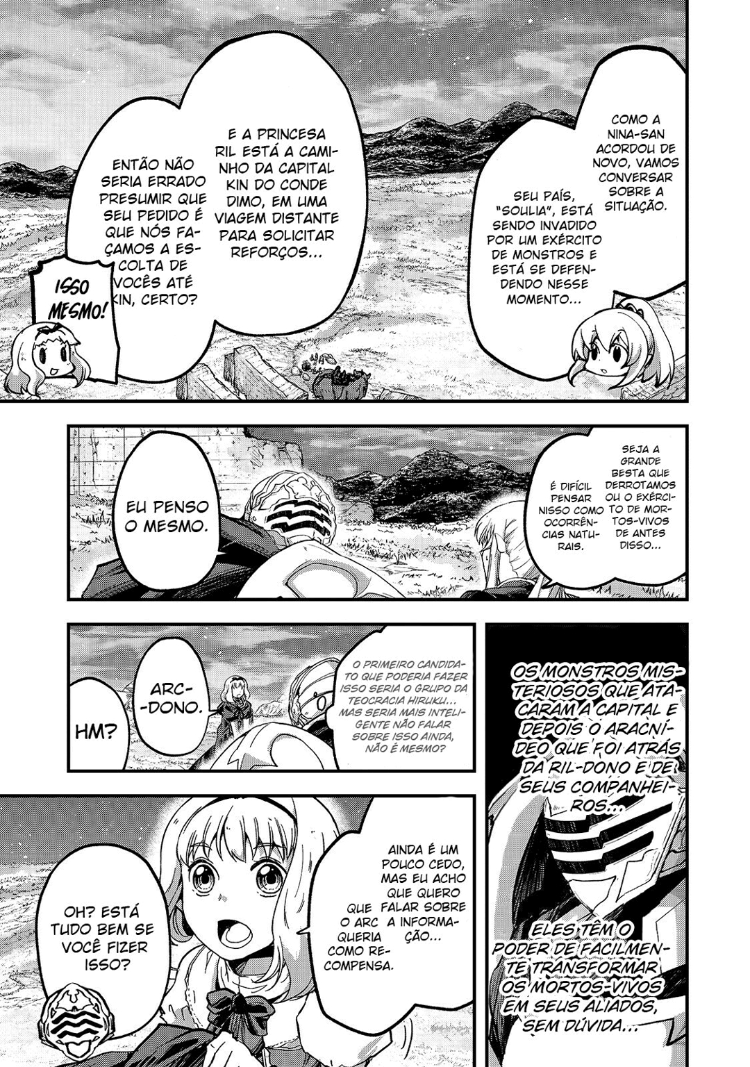 Skeleton Knight in Another World Capítulo 38 Página 4