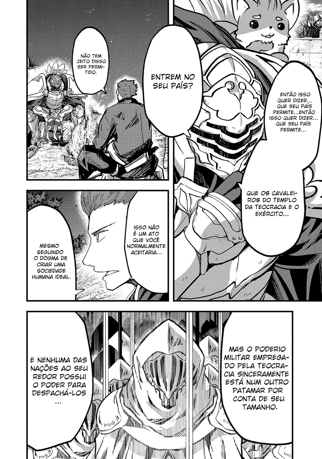 Skeleton Knight in Another World Capítulo 38 Página 7