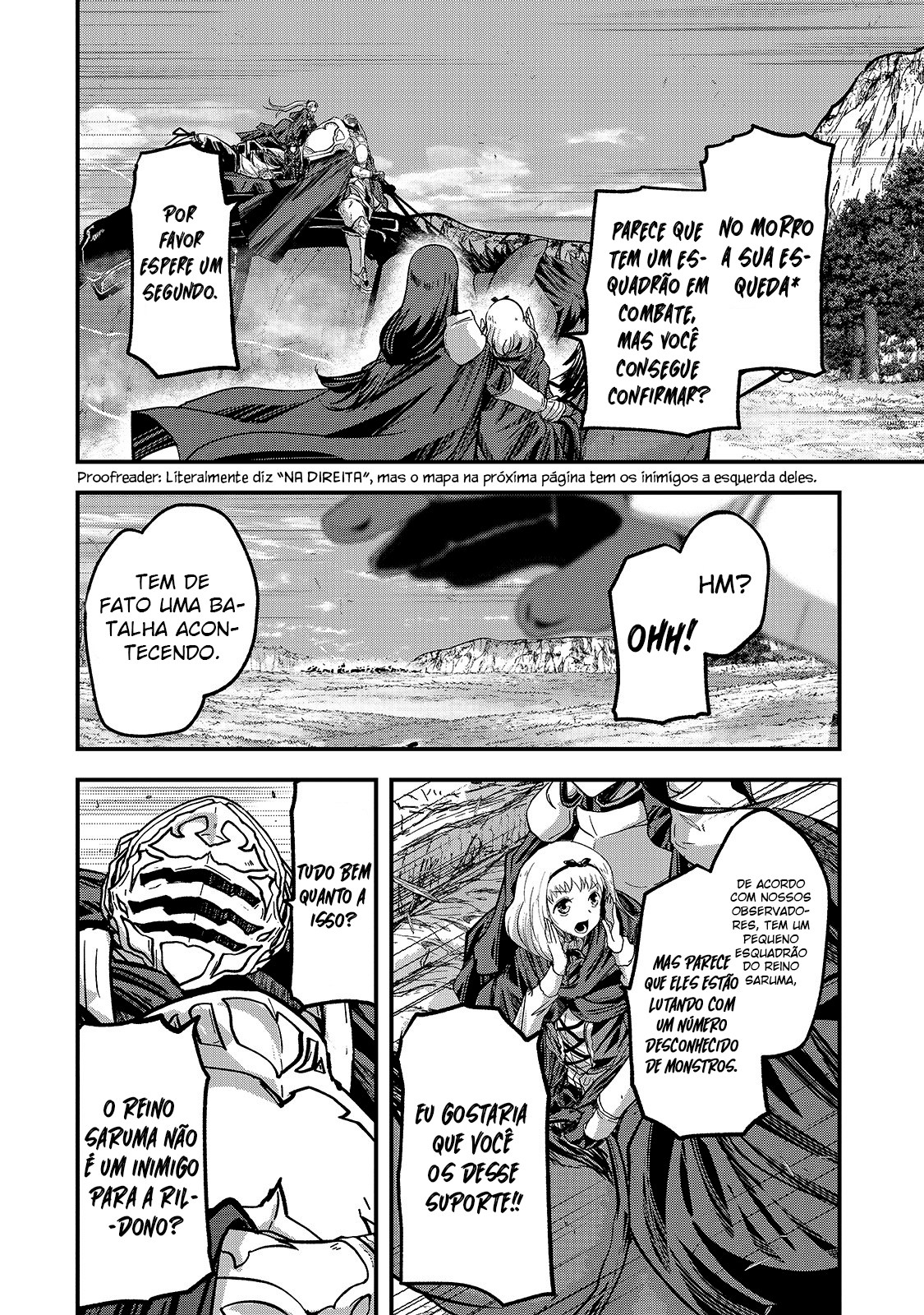 Skeleton Knight in Another World Capítulo 39 Página 10