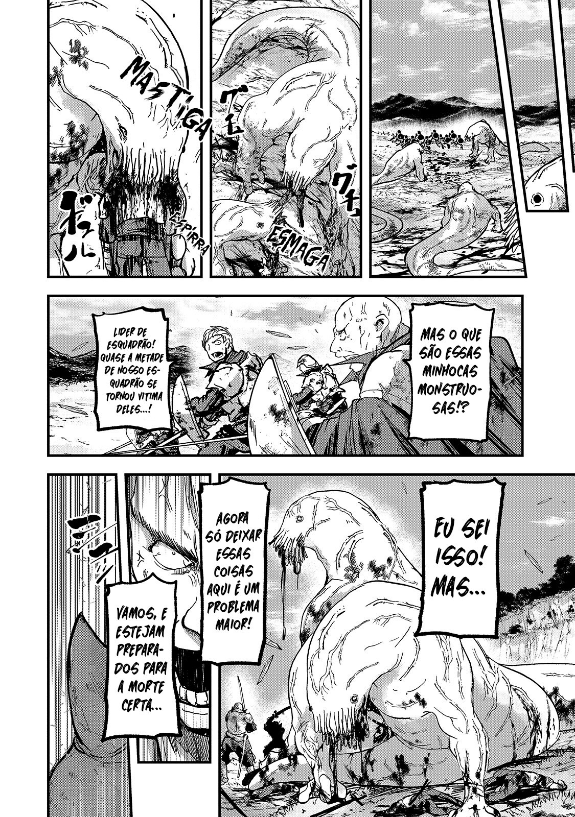 Skeleton Knight in Another World Capítulo 39 Página 12