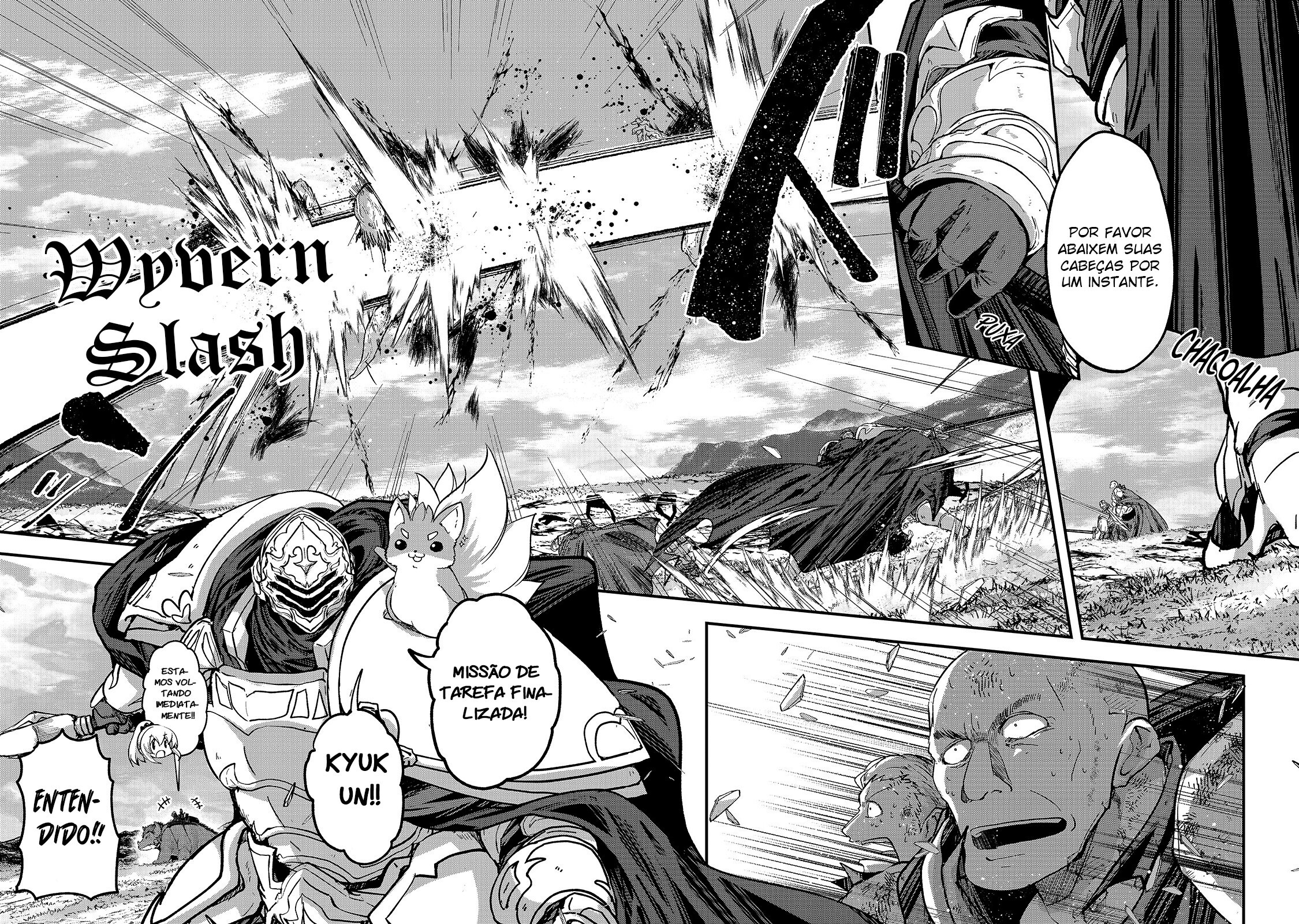 Skeleton Knight in Another World Capítulo 39 Página 14