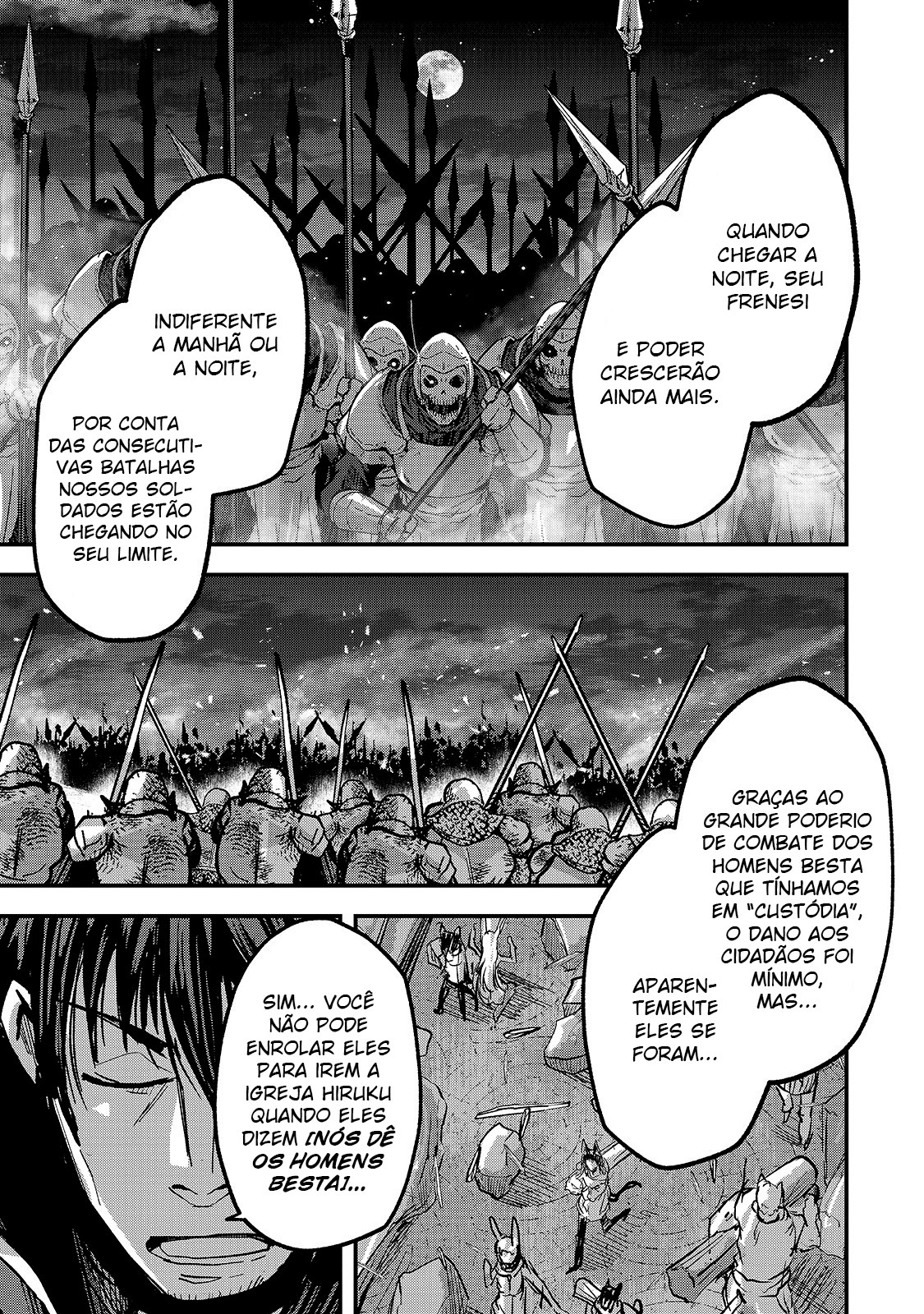 Skeleton Knight in Another World Capítulo 39 Página 18