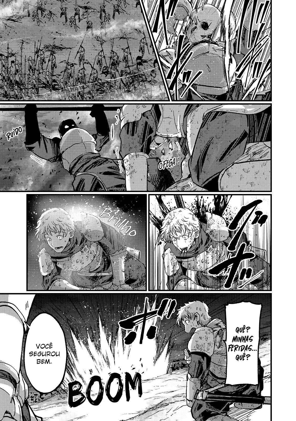 Skeleton Knight in Another World Capítulo 39 Página 20
