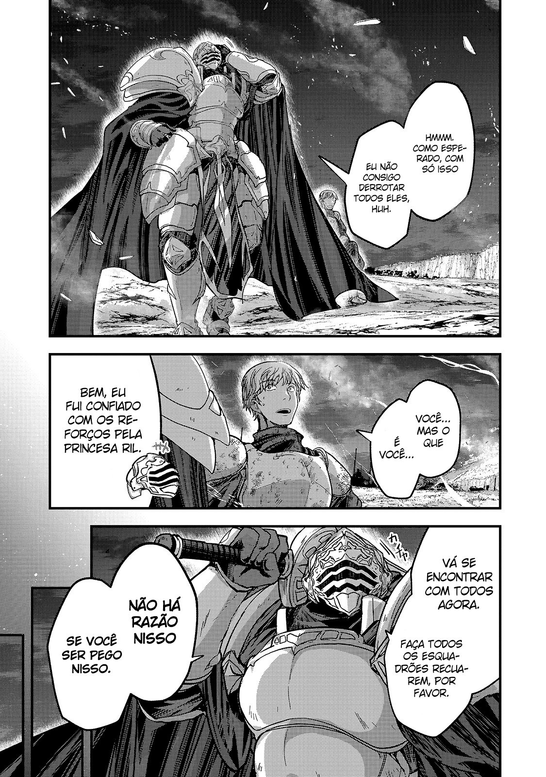Skeleton Knight in Another World Capítulo 39 Página 23